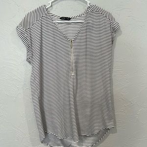 Express striped shirt